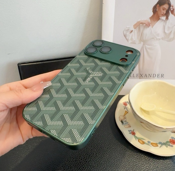 Goyard Phone Case iPhone 13 - 17