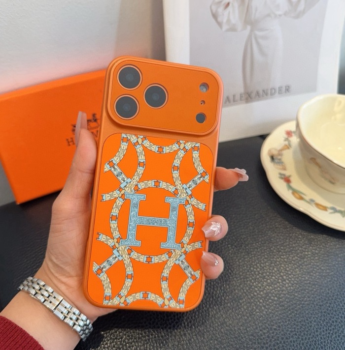 Hermes Phone Case iPhone 13 - 17