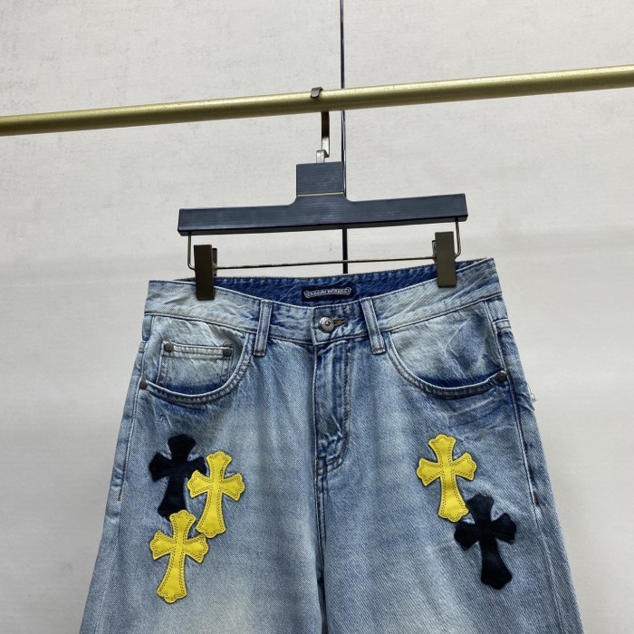 Chrome Hearts New Men Jeans Size 29-40
