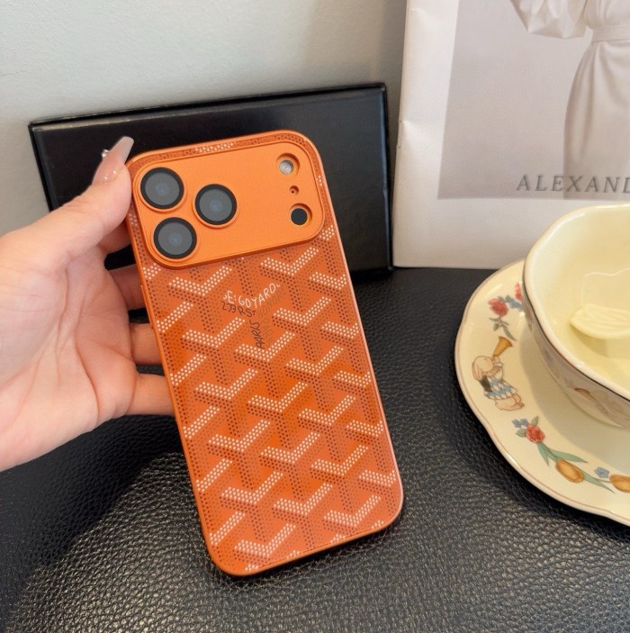Goyard Phone Case iPhone 13 - 17