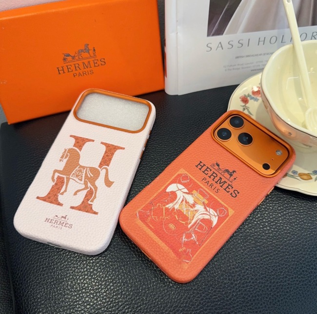 Hermes Phone Case iPhone 13 - 17