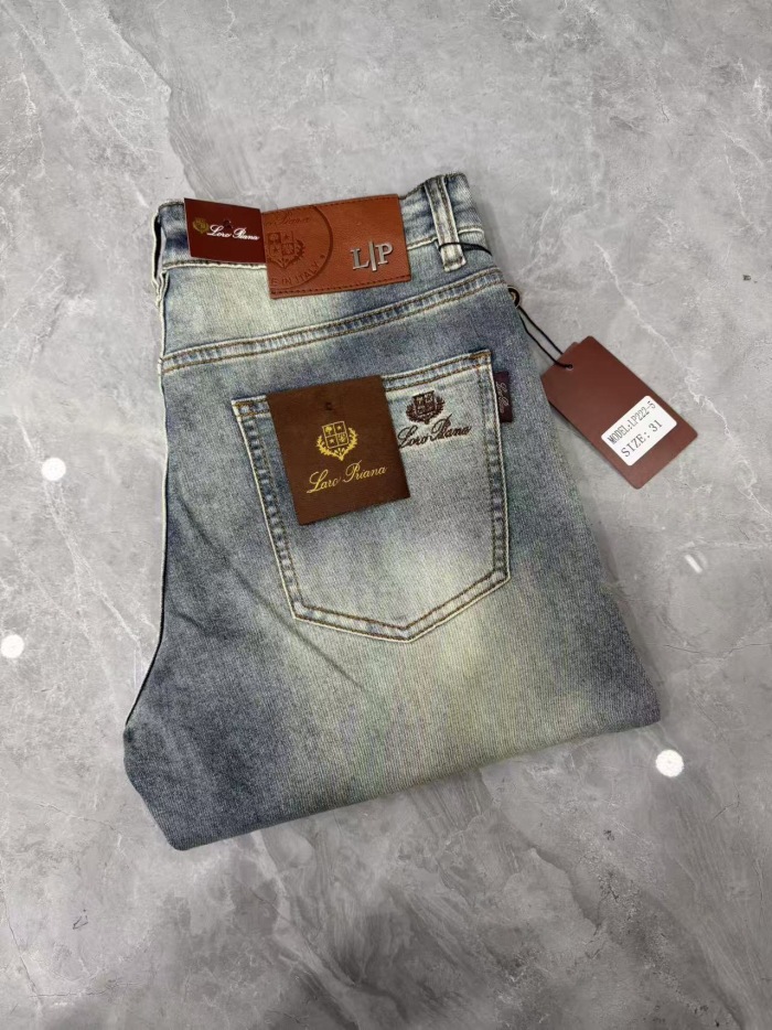 Loro Piana New Men Jeans Size 29-40