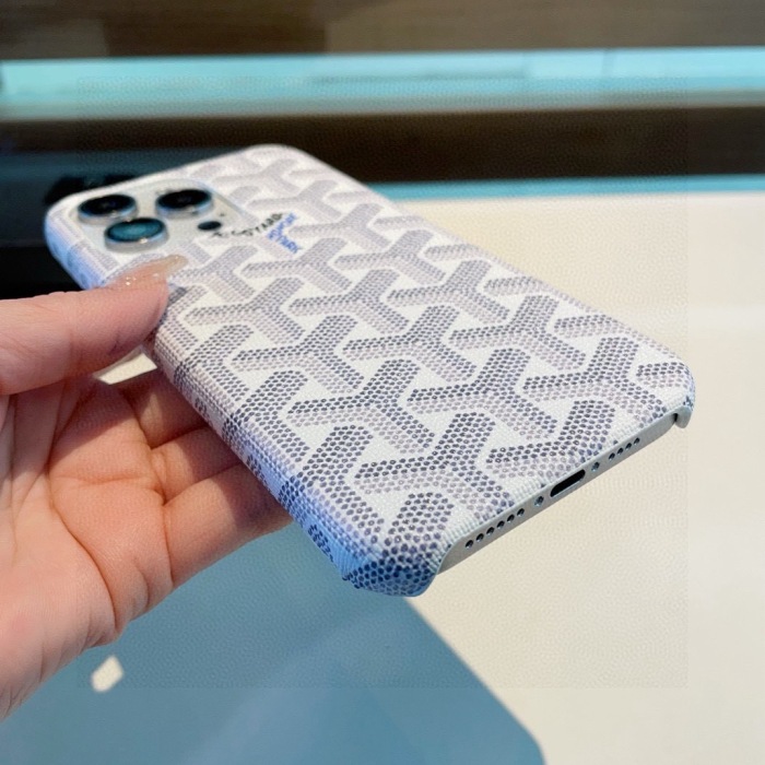 Goyard Phone Case iPhone 13 - 17