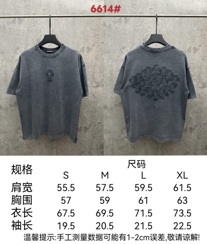 Chrome Hearts 2026ss New T Shirt Size S-XL