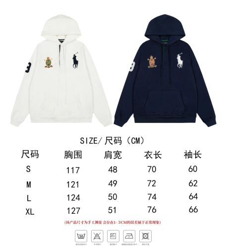Ralph Lauren Unisex Sweatshirt Size S-XL