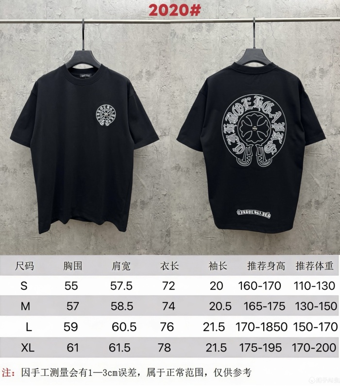 Chrome Hearts 2026ss New T Shirt Size S-XL