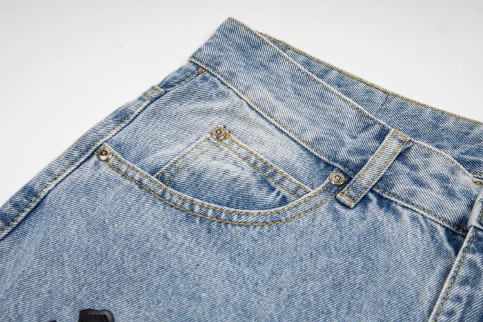Chrome Hearts New Unisex Jeans Size 28-34