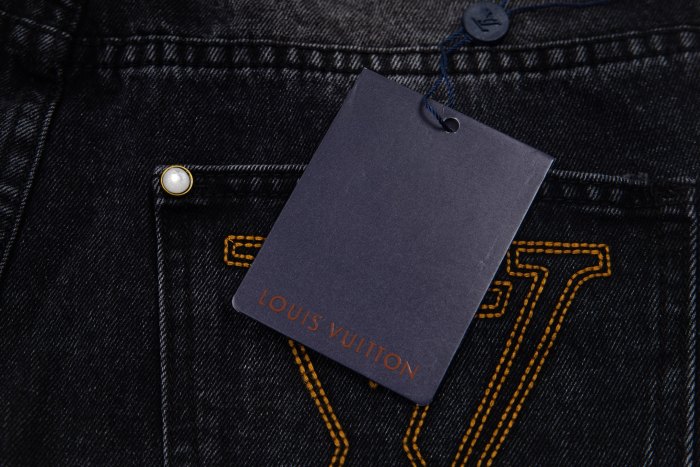 Louis Vuitton New Unisex Jeans Size S-XL