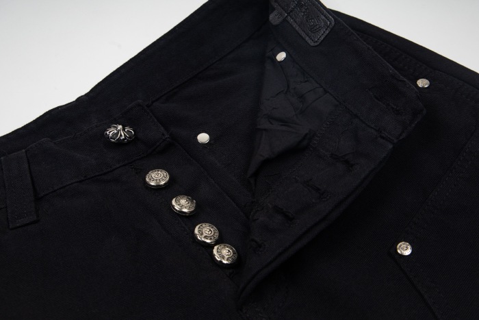 Chrome Hearts New Unisex Jeans Size 28-36