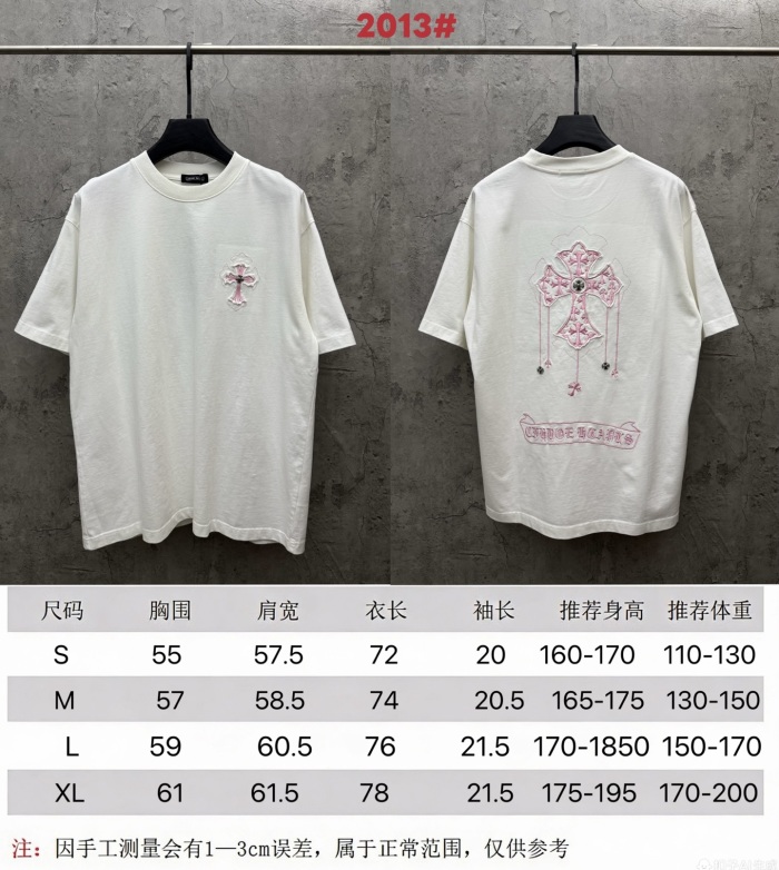 Chrome Hearts 2026ss New T Shirt Size S-XL
