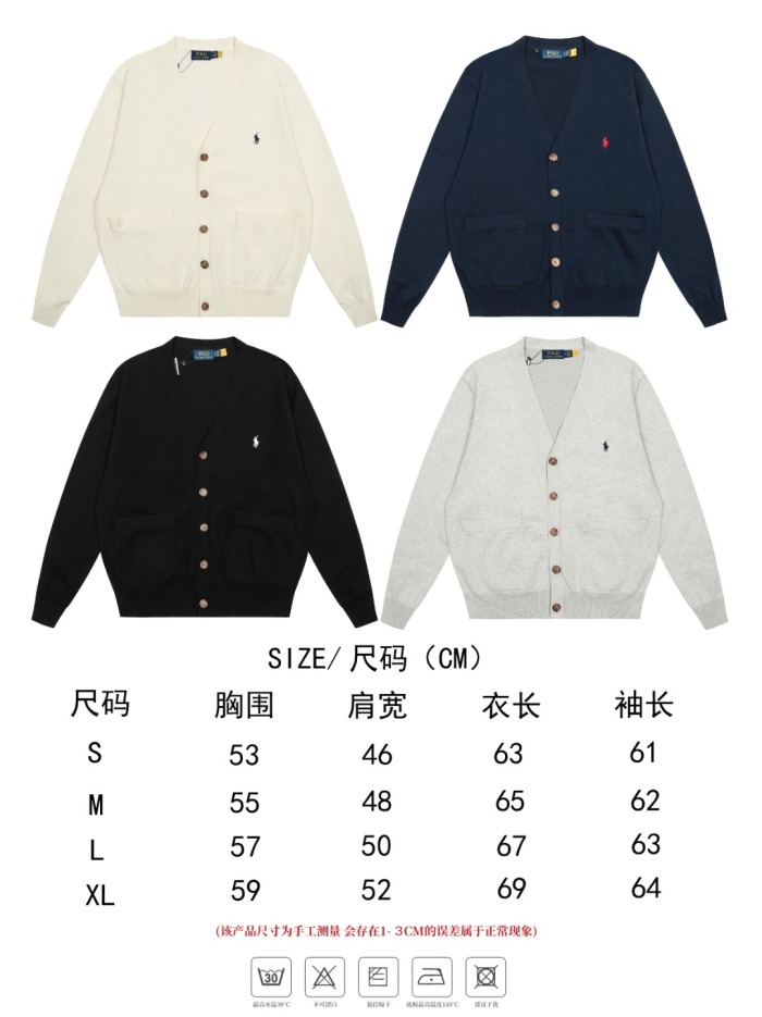 Ralph Lauren Unisex Sweatshirt Size S-XL