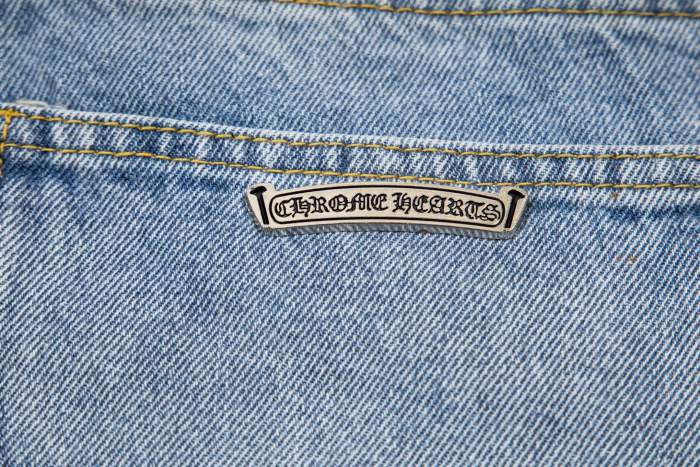 Chrome Hearts New Unisex Jeans Size 28-34