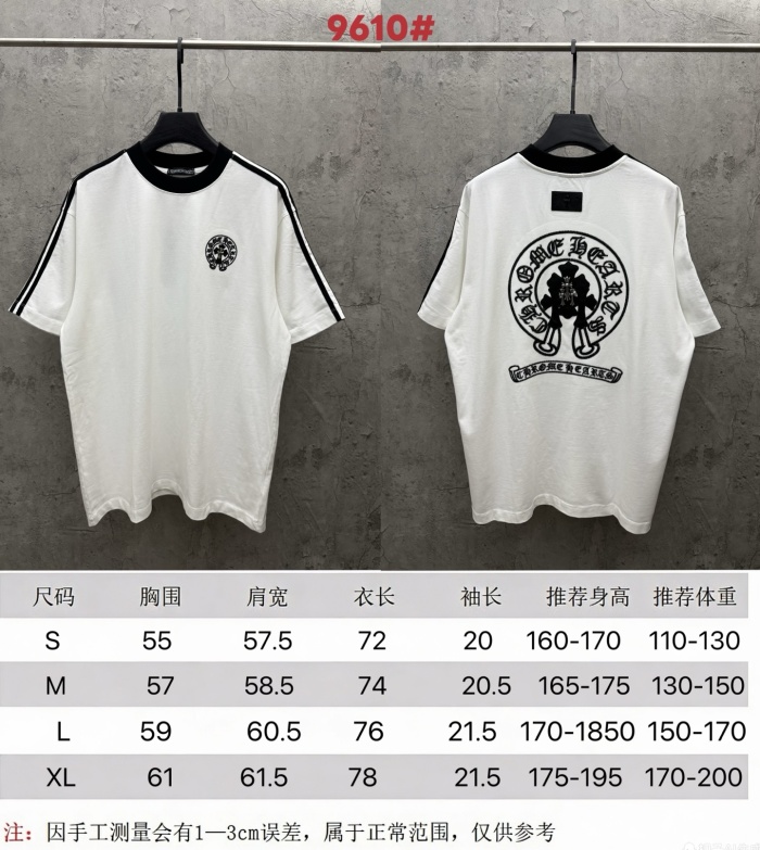 Chrome Hearts 2026ss New T Shirt Size S-XL