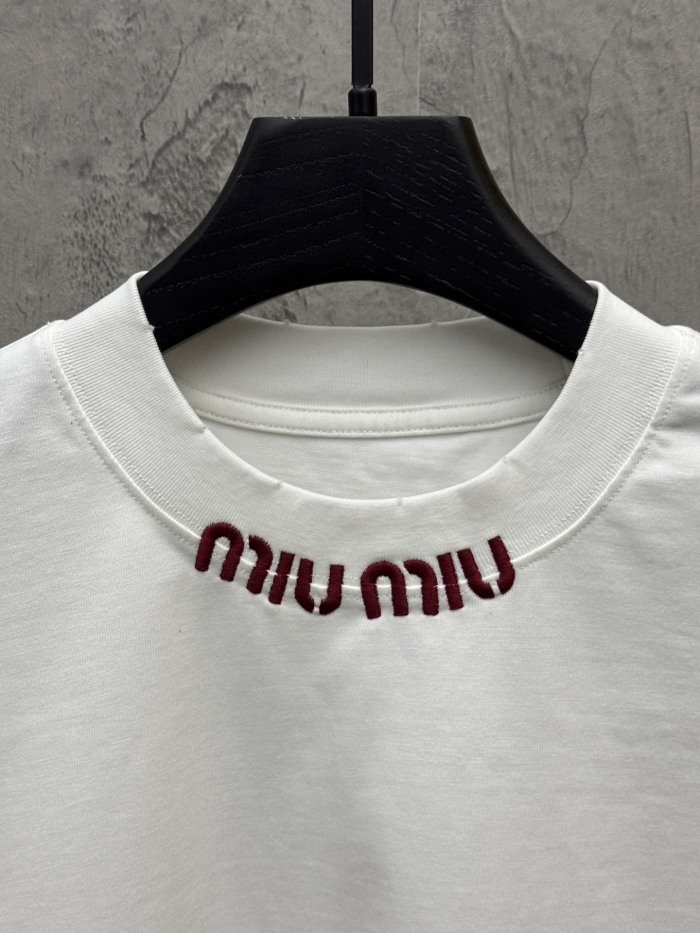 MiuMiu 2026ss New T Shirt Size S-XL