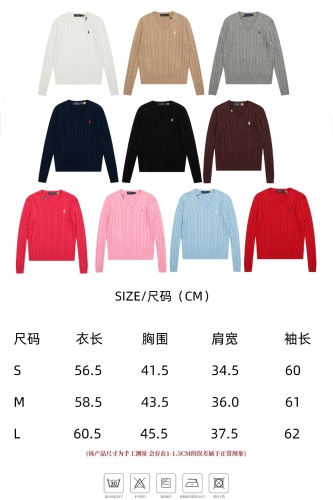 Ralph Lauren Women Sweatshirt Size S-L