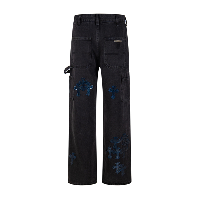 Chrome Hearts New Unisex Jeans Size 30-36