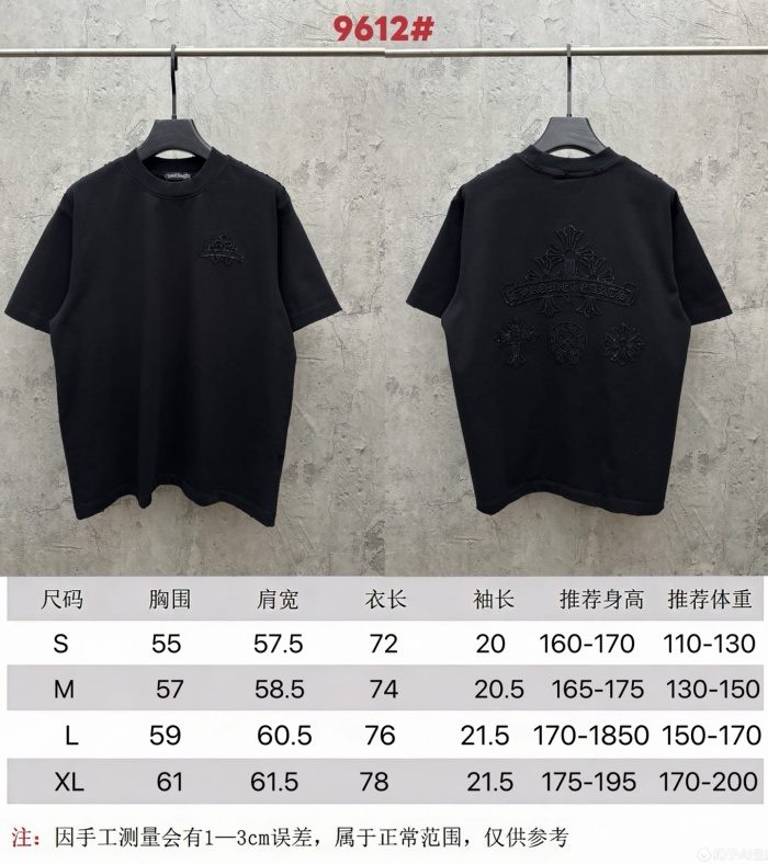 Chrome Hearts 2026ss New T Shirt Size S-XL