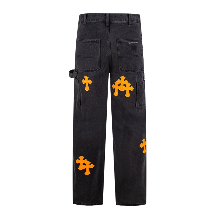 Chrome Hearts New Unisex Jeans Size 30-36