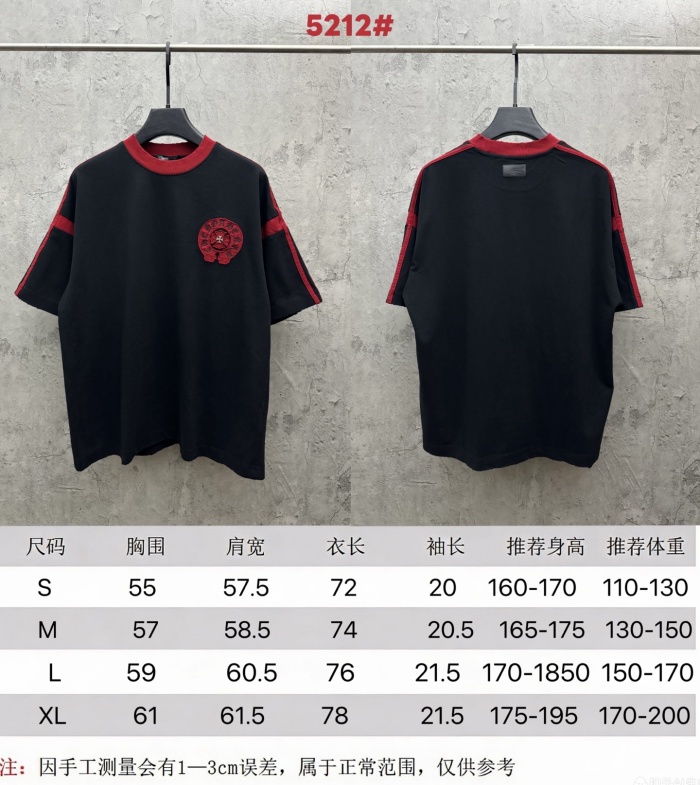 Chrome Hearts 2026ss New T Shirt Size S-XL