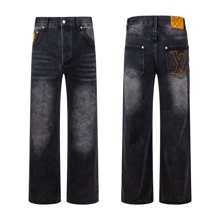 Louis Vuitton New Unisex Jeans Size S-XL