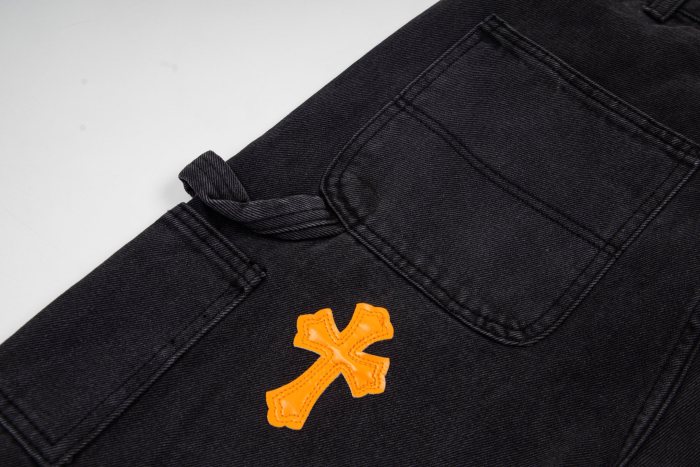 Chrome Hearts New Unisex Jeans Size 30-36