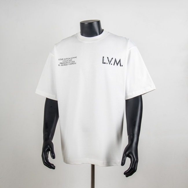 Louis Vuitton 2026ss New T Shirt Size S-XL