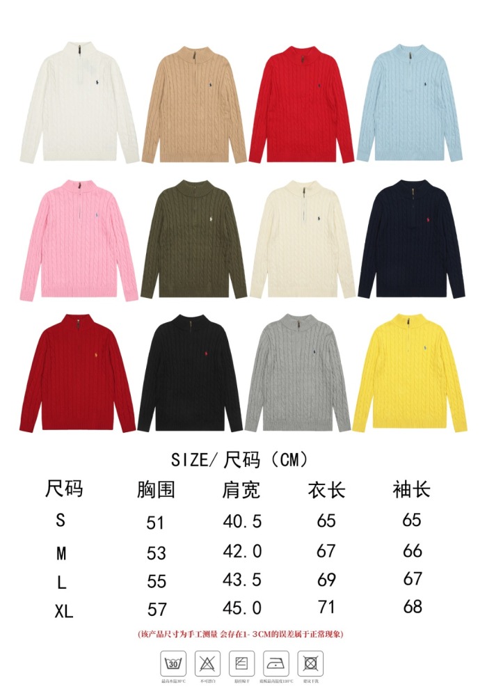Ralph Lauren Unisex Sweatshirt Size S-XL