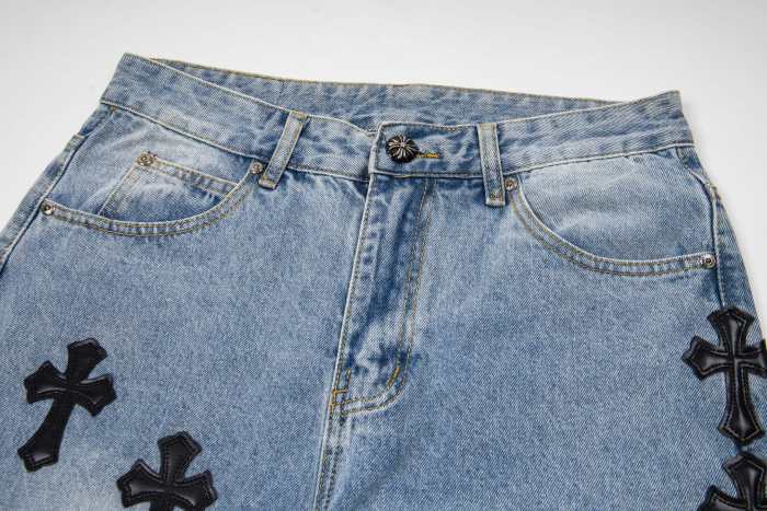 Chrome Hearts New Unisex Jeans Size 28-34
