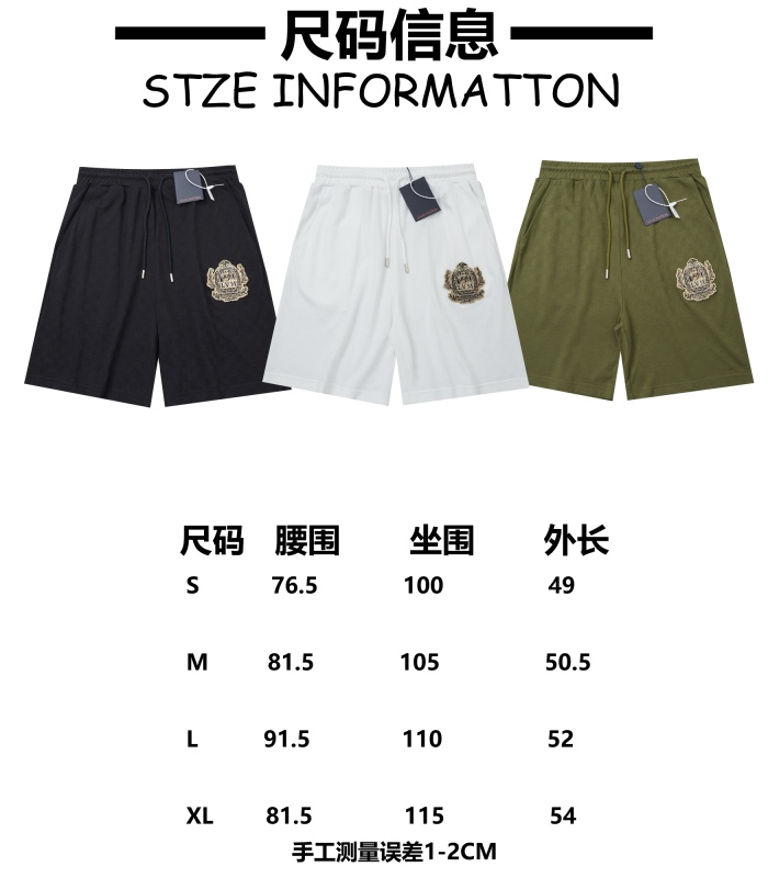Louis Vuitton 2026ss New Shorts Size S-XL