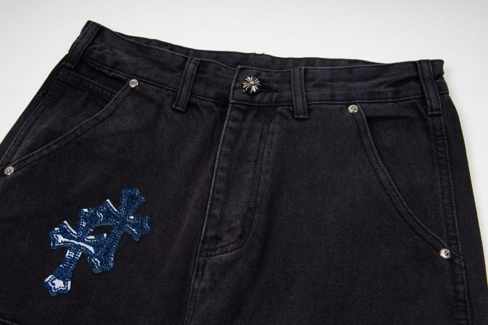 Chrome Hearts New Unisex Jeans Size 30-36