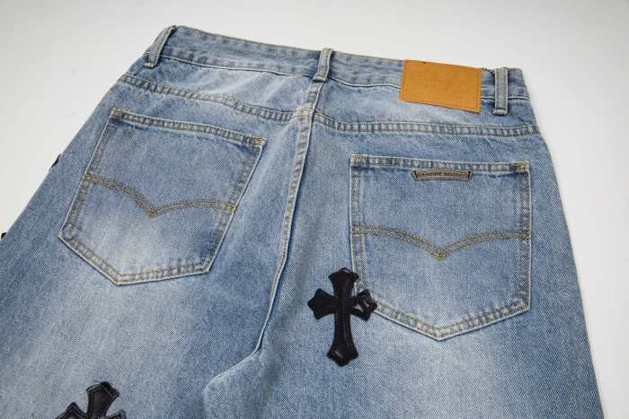 Chrome Hearts New Unisex Jeans Size 28-34