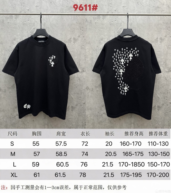 Chrome Hearts 2026ss New T Shirt Size S-XL