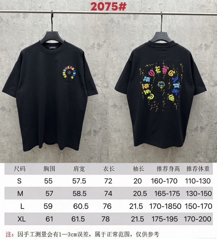 Chrome Hearts 2026ss New T Shirt Size S-XL