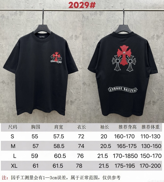 Chrome Hearts 2026ss New T Shirt Size S-XL