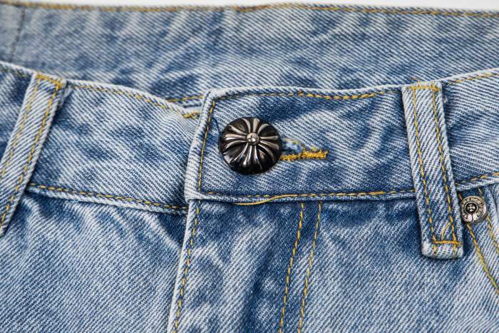 Chrome Hearts New Unisex Jeans Size 28-34