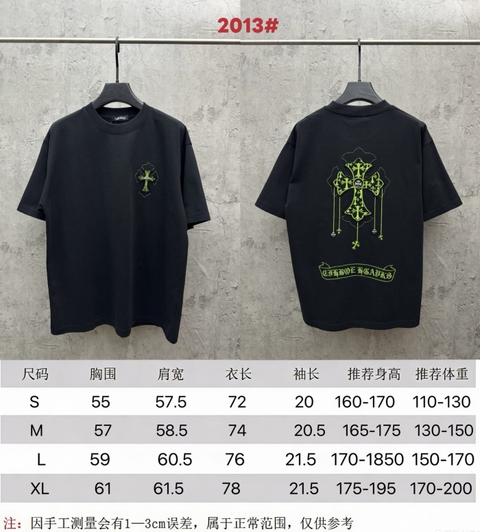 Chrome Hearts 2026ss New T Shirt Size S-XL