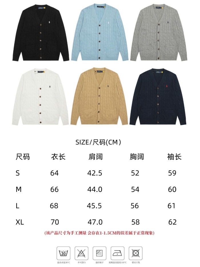 Ralph Lauren Unisex Sweatshirt Size S-XL