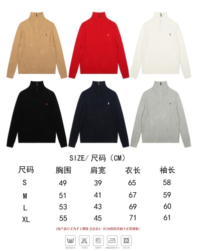 Ralph Lauren Unisex Sweatshirt Size S-XL