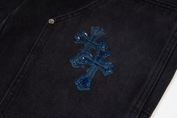 Chrome Hearts New Unisex Jeans Size 30-36
