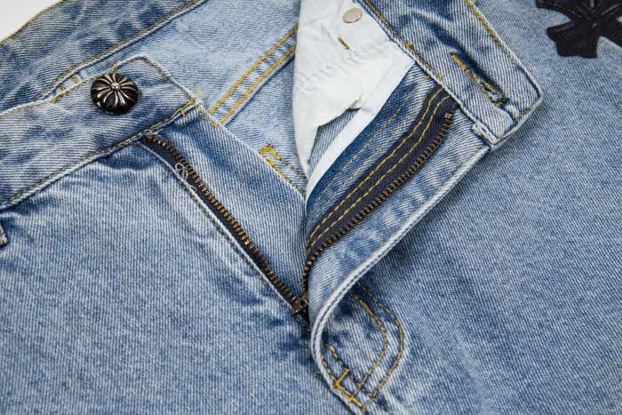 Chrome Hearts New Unisex Jeans Size 28-34