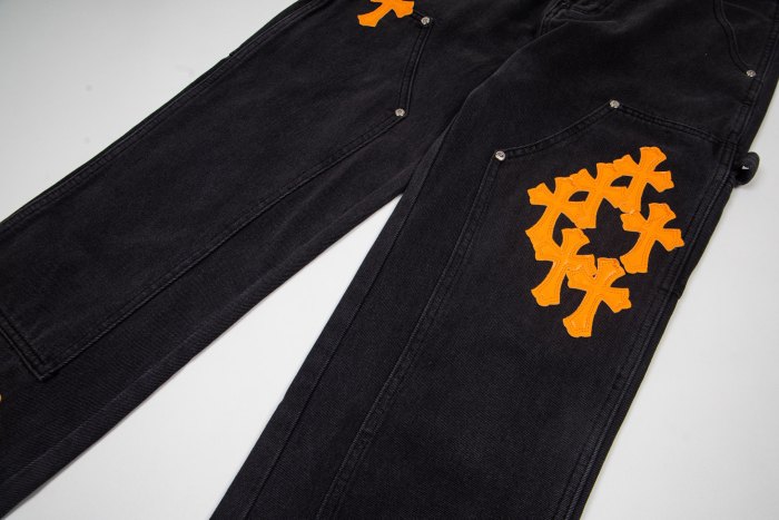 Chrome Hearts New Unisex Jeans Size 30-36