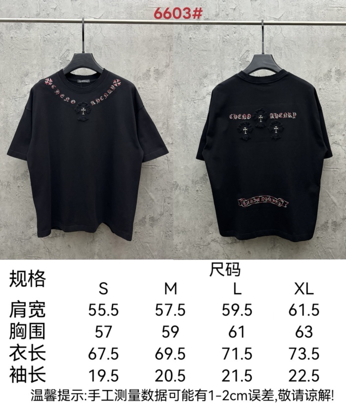 Chrome Hearts 2026ss New T Shirt Size S-XL