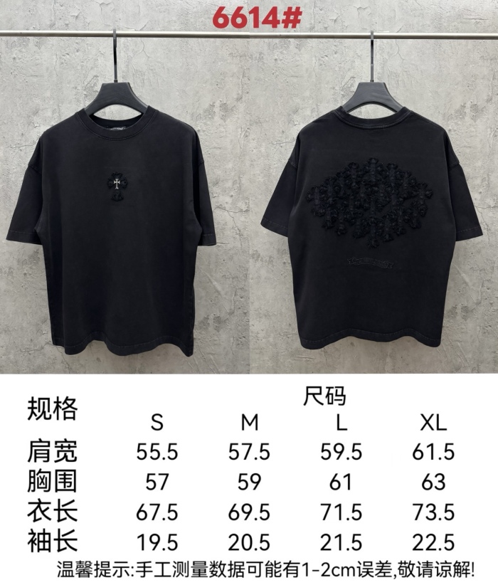 Chrome Hearts 2026ss New T Shirt Size S-XL