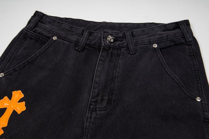 Chrome Hearts New Unisex Jeans Size 30-36