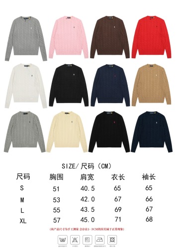 Ralph Lauren Unisex Sweatshirt Size S-XL