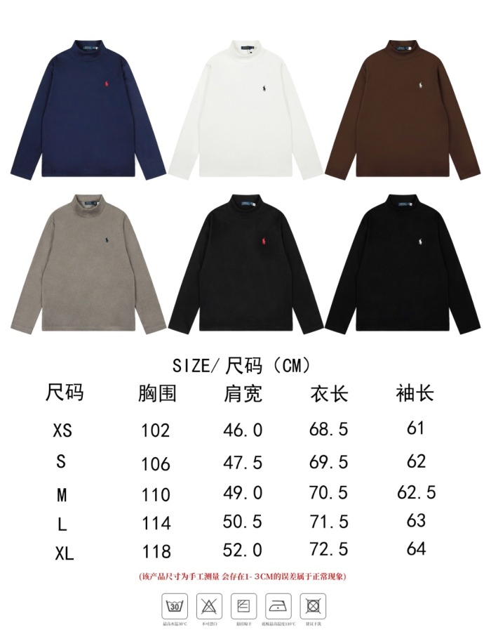 Ralph Lauren Unisex Sweatshirt Size XS-XL