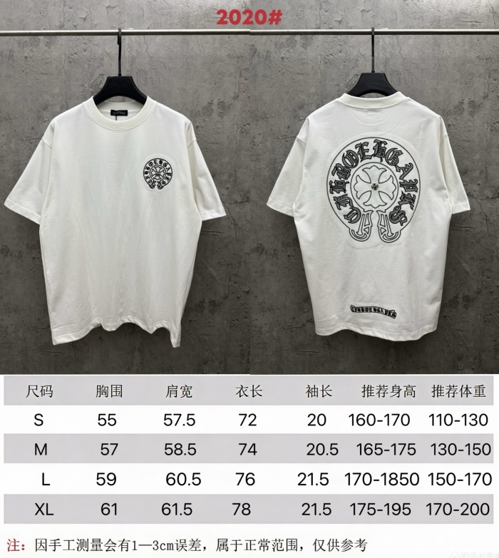 Chrome Hearts 2026ss New T Shirt Size S-XL