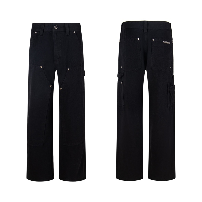 Chrome Hearts New Unisex Jeans Size 28-36