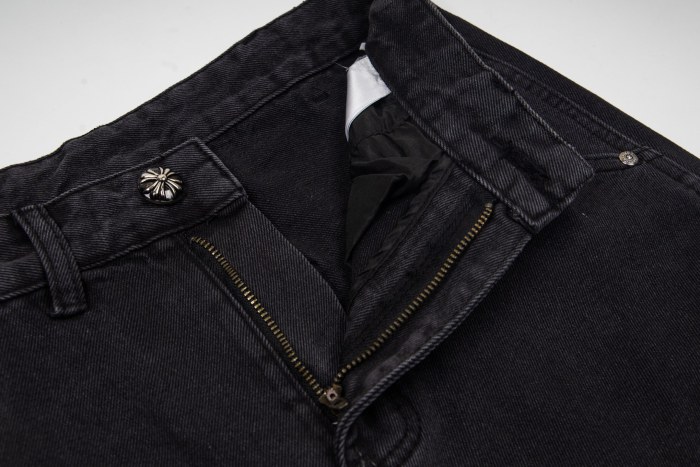 Chrome Hearts New Unisex Jeans Size 30-36