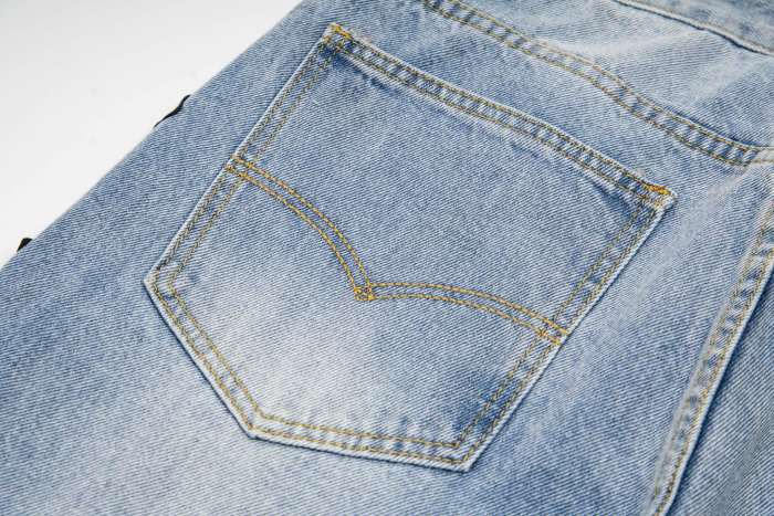 Chrome Hearts New Unisex Jeans Size 28-34